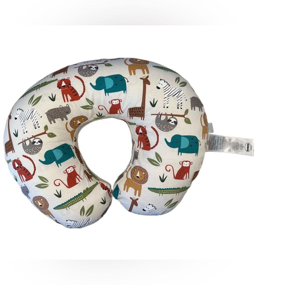 Zoo Boppy pillow